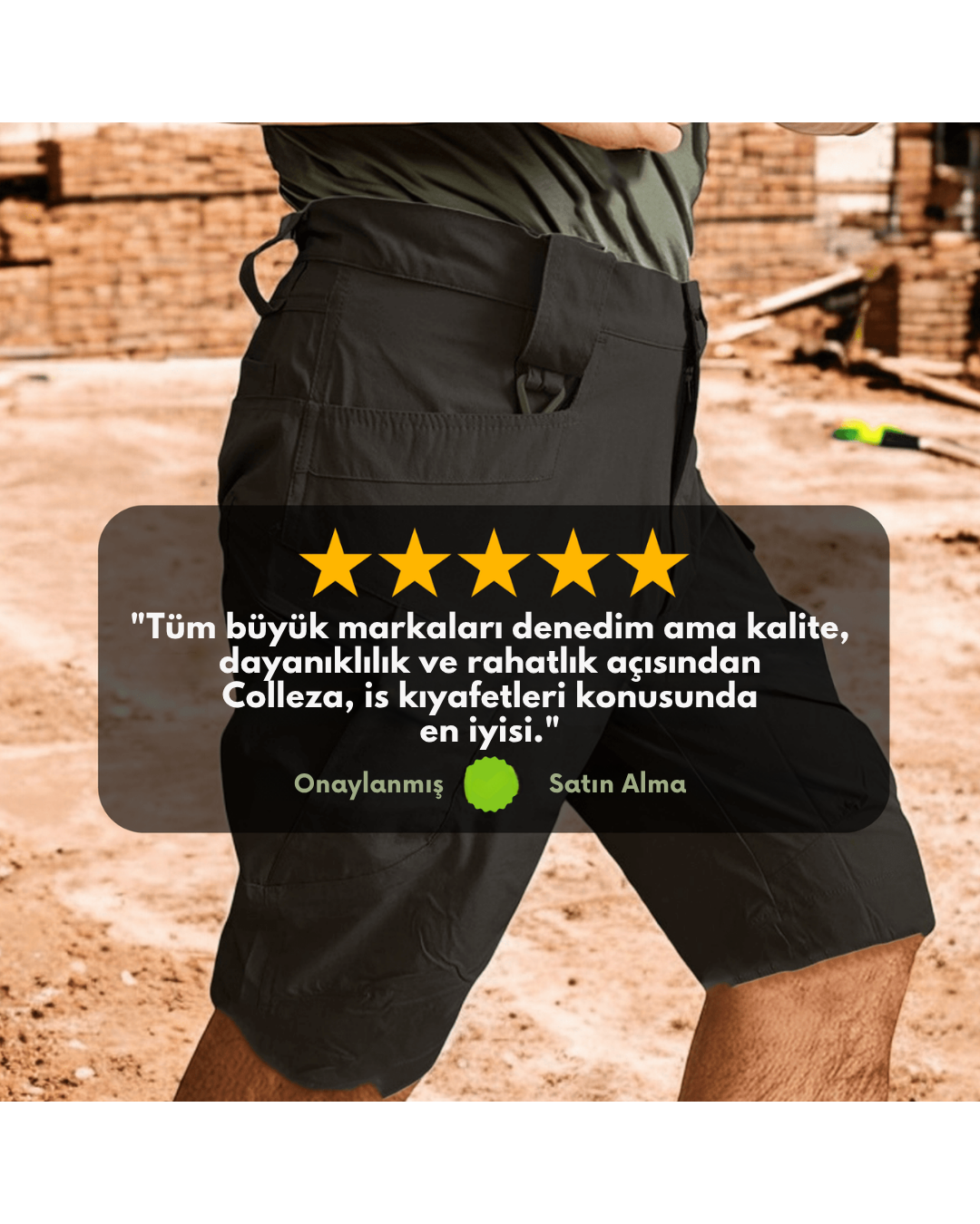 Ultra Esnek Su Geçirmez Gortex Askeri Şort
