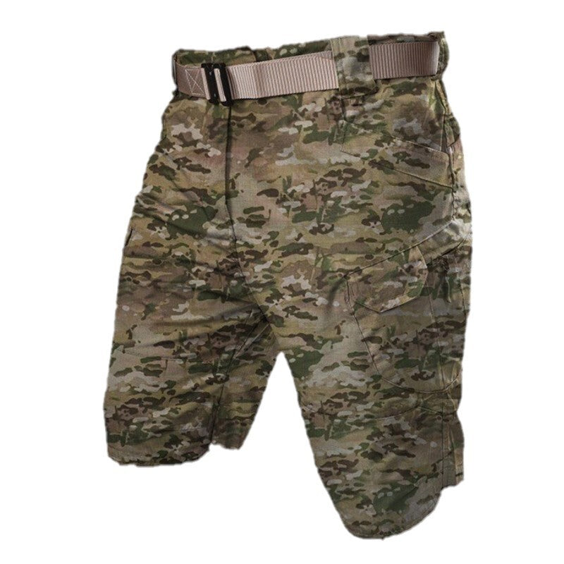 Ultra Esnek Su Geçirmez Gortex Askeri Şort
