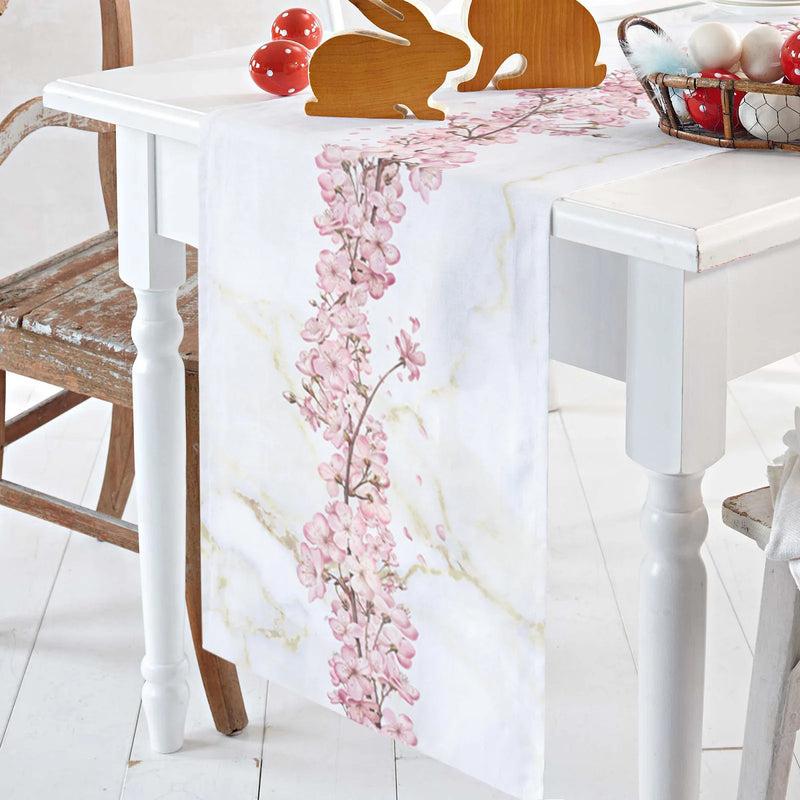 Centro de mesa - Tecido - Flor de Cerejeira